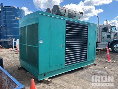 1999 Stamford GTA28 480 kW Skid-Mounted Groupe électrogène