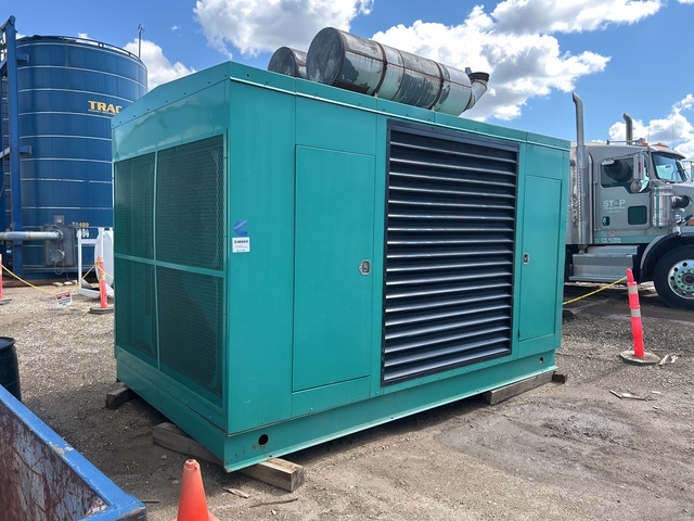 1999 Stamford GTA28 480 kW Skid-Mounted Generator Set