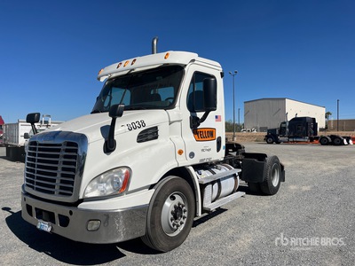 2013 Freightliner Cascadia 113 Cabina per trattore stradale 2 assi