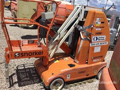 2019 Snorkel MB26J Elevador vertical (Inoperable)