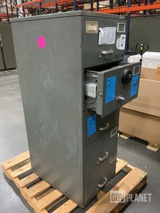 Mosler SFC-5 Filing Cabinet Safe