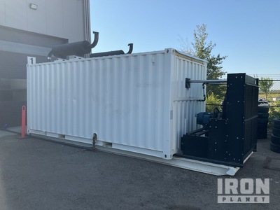 1996 Waukesha F18GSID 480 kW Containerized Made in USA 発電機セット (250-749 kw/310-950 kva)