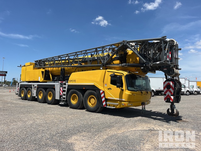 2019 Grove GMK6350L-1 350 ton 12x6x12 All Terrain Crane in Humble