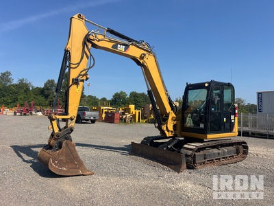 2019 Cat 308E2 CR Mini Excavator