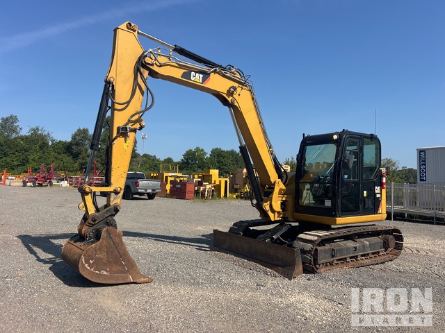 EXCAVADORA 2019 CATERPILLAR 308E2CR