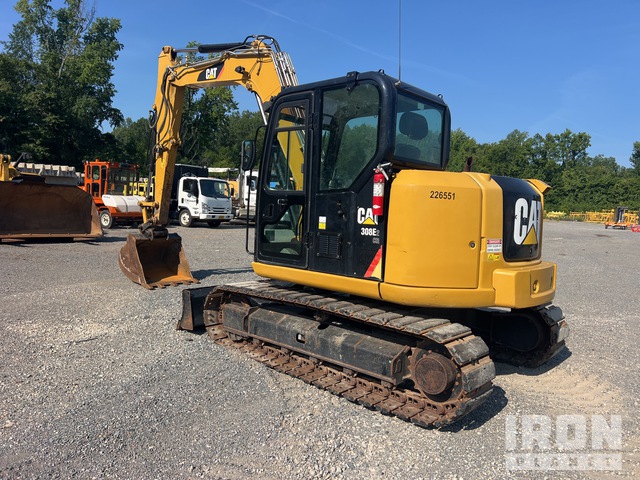 EXCAVADORA 2019 CATERPILLAR 308E2CR
