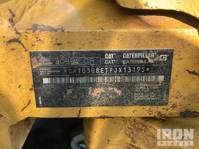 EXCAVADORA 2019 CATERPILLAR 308E2CR