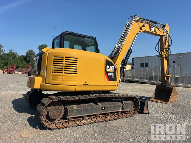 EXCAVADORA 2019 CATERPILLAR 308E2CR