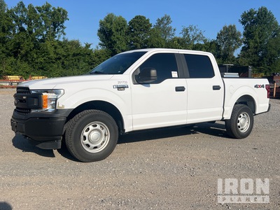 2019 Ford F-150 4x4 Crew Cab Pickup