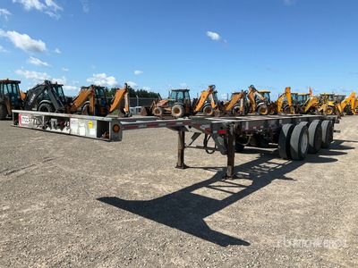 2011 ICD Tri/A Extendable Remorque conteneur