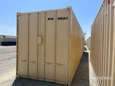 40 ft Standard Storage Container