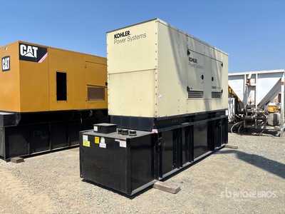 2014 Kohler 250REOZJE 255 kW 発電機セット (250-749 kw/310-950 kva)