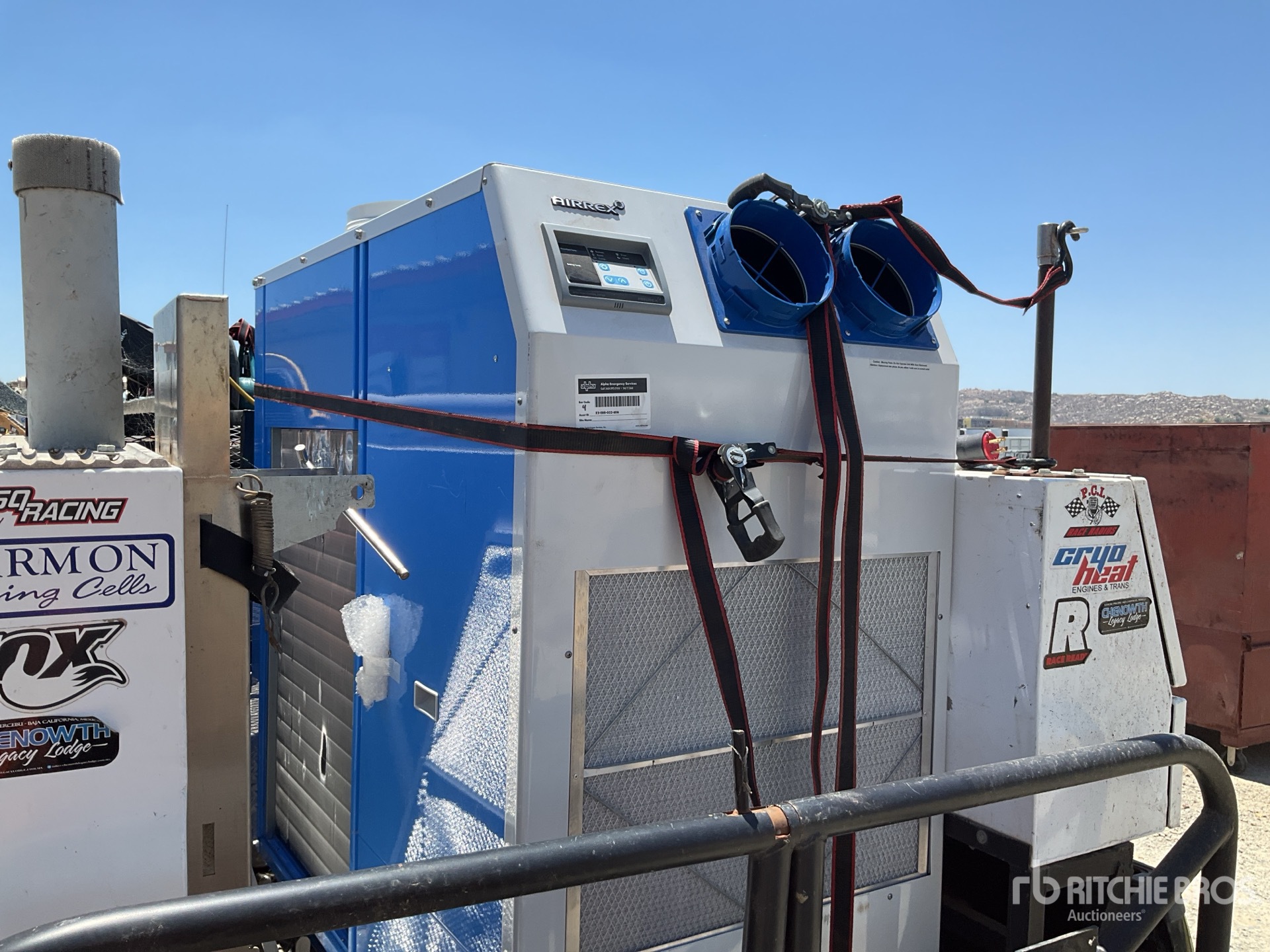 Airrex HSC-70 Climatización
