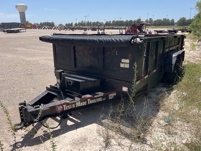 Texas Made Trailers 16 ft T/A Dump Utility Trailer