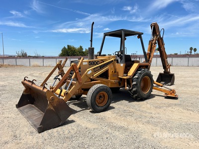 J.I. Case 580C を見 Backhoe Loader