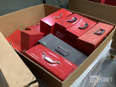 (135) Assorted Tool Boxes