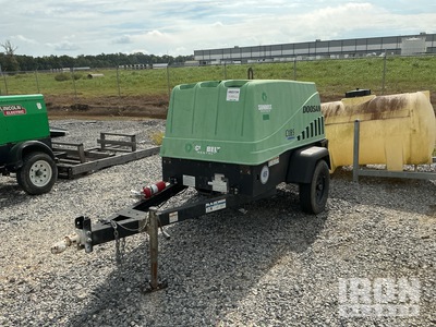 2018 Doosan C185WDZ-T4F 185 cfm Mobile Air Compressor