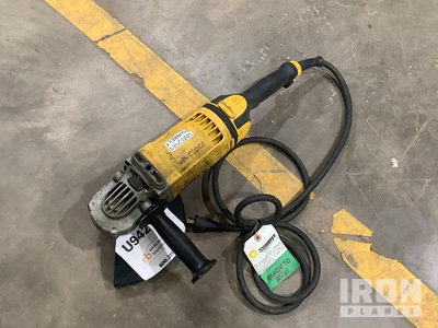 2018 (unverified) Dewalt DWE4559N 9 in Electric Angle Grinder