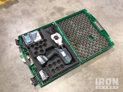 2013 Greenlee ESG50L Cable Cutter