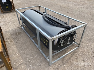 2025 Suihe SSVR-72 Skid Steer Vibratory Roller (Unused)