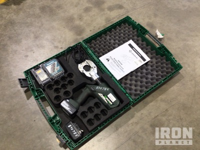 2016 Greenlee ESG50L Cable Cutter