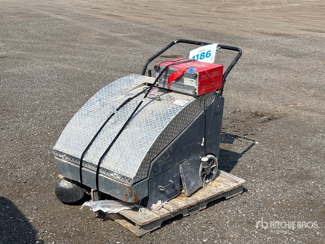 2010 ISAL PB70ET Walk-Behind Electric Sweeper | Ritchie Bros. Auctioneers