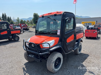 2017 Kubota RTV-X1100C 4x4 Utilitaire