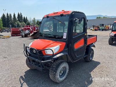2020 Kubota RTV-X1100C 4x4 Utility Vehicle