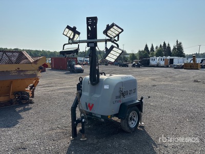 2021 Wacker Neuson LTV6K 6 kW Torre de iluminación