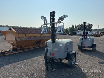 2021 Wacker Neuson LTV6K 6 kW Torre de iluminación