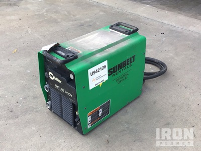 2016 Miller XMT350 425 A Multi-Process Electric Welder