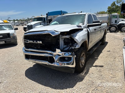 2021 Ram 2500 4x4 Crew Cab Pickup (Inoperable)