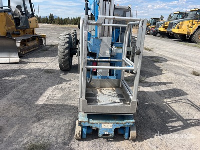2010 Genie GR-20   Verticale mastlift