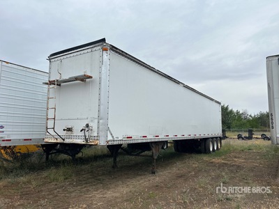 1988 Pines Trailer 48 ft Tri/A Live Bottom Trailer