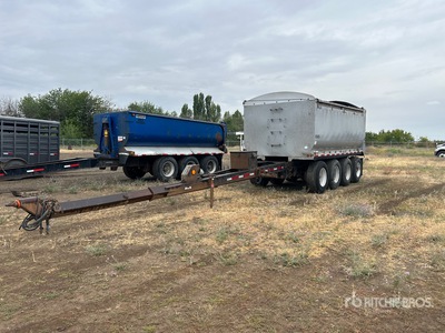 1999 Pioneer Quad/A Pup Dump Trailer