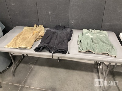 (77) Cold Weather Jackets & (1) Cold Weather Shirt