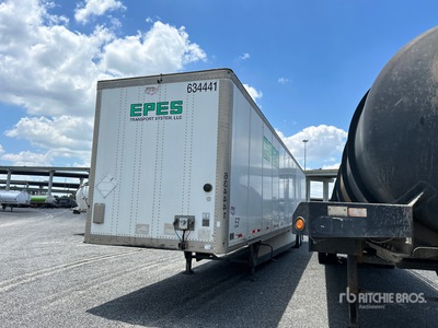 2015 Wabash DVCVHPC 53 ft x 102 in Sliding T/A Van Trailer