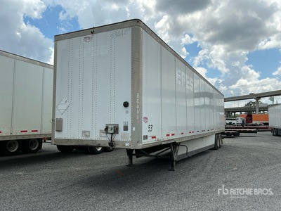 2015 Wabash DVCVHPC 53 ft x 102 in Sliding T/A Van Trailer