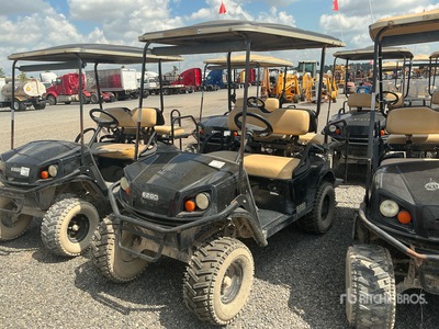 2018 E-Z-Go Express S4 Carro de golf