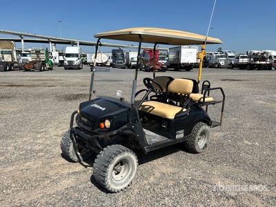 2018 E-Z-Go Express S4 Wózek golfowy