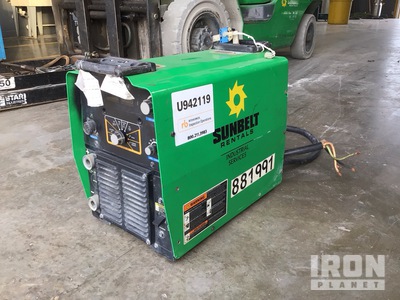 2016 Miller XMT350 425 A Multi-Process Electric Welder