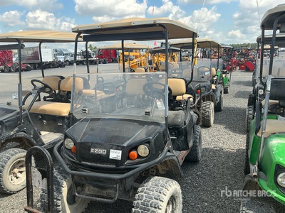 2018 E-Z-Go Express S4 Carro de golf