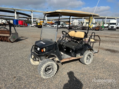 2018 E-Z-Go Express S4 Golf Cart