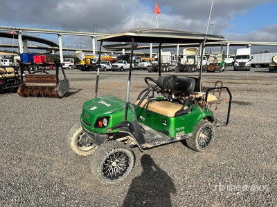 2019 E-Z-Go Express S4 Carro de golf