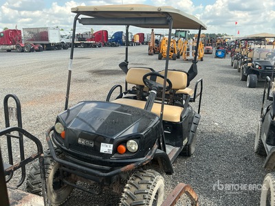 2018 E-Z-Go Express S4 Carro de golf