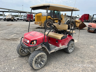 2019 E-Z-Go Express S4 Golf Cart