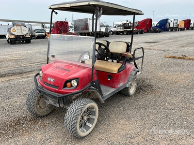 2020 E-Z-Go Express S4 Carro de golf