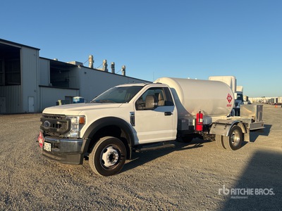 2022 Ford F-450 4x2 Propane truck