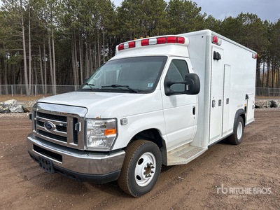 2019 Ford E-350 4x2 Ambulance