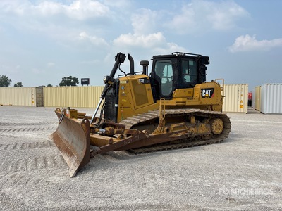 2017 Cat D7E LGP Planierraupe